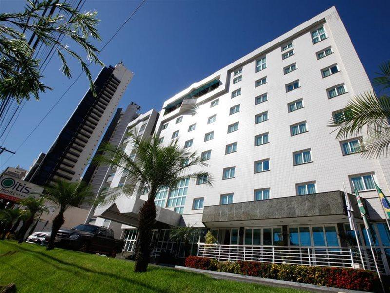 Oitis Hotel ゴイアニア エクステリア 写真