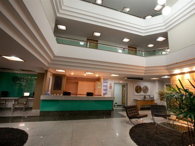 Oitis Hotel ゴイアニア エクステリア 写真