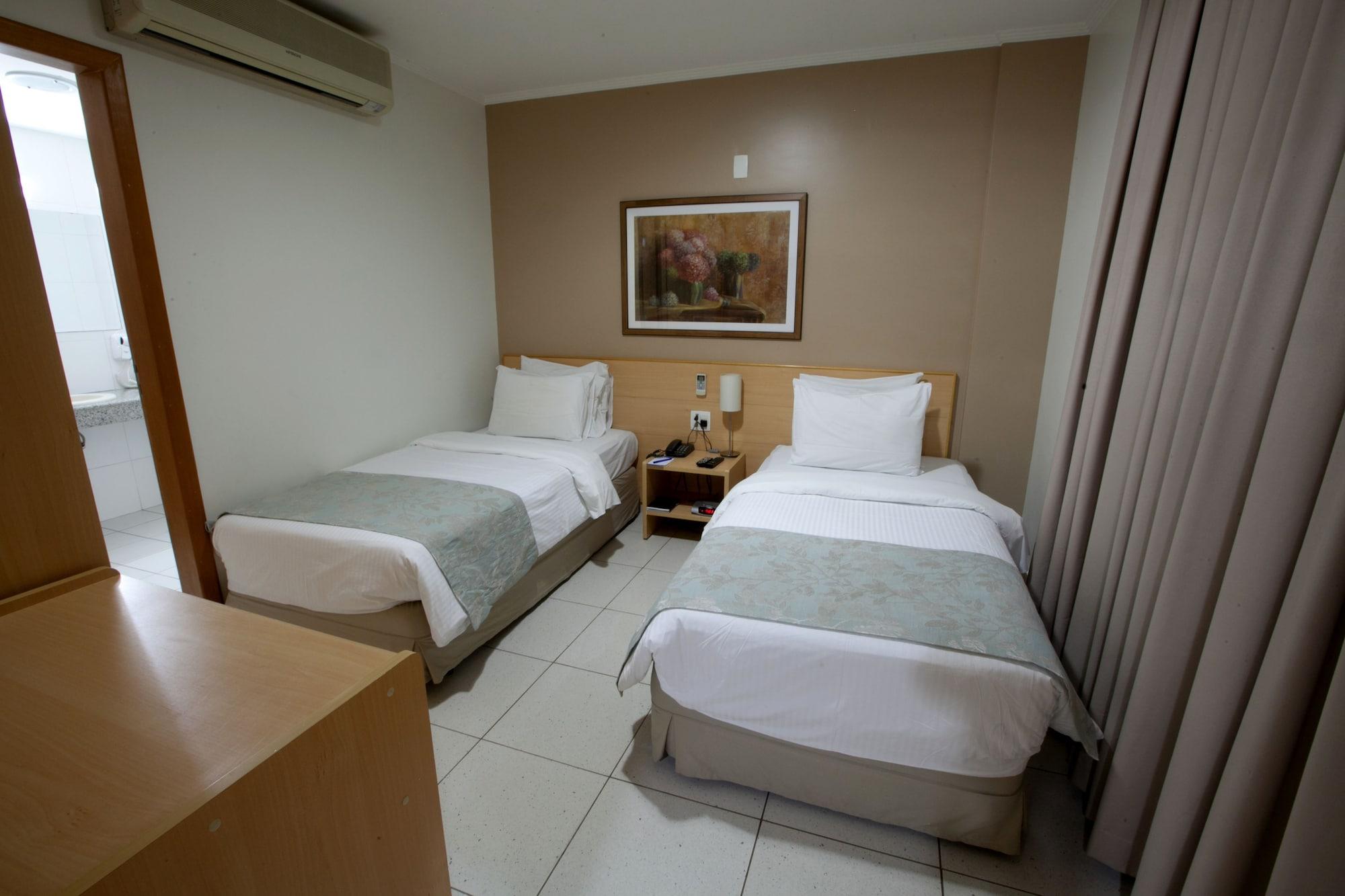 Oitis Hotel ゴイアニア エクステリア 写真