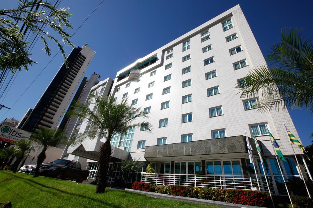 Oitis Hotel ゴイアニア エクステリア 写真
