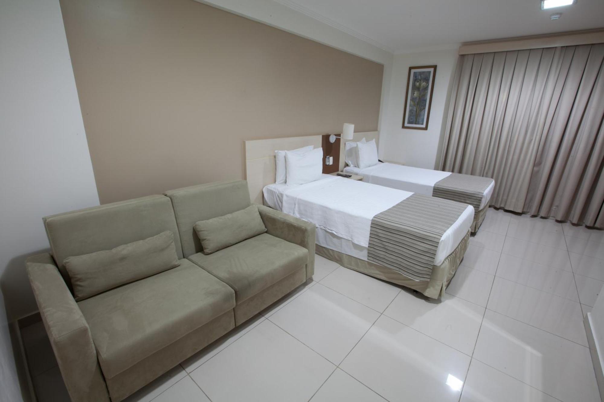 Oitis Hotel ゴイアニア 部屋 写真