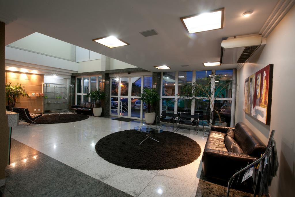 Oitis Hotel ゴイアニア エクステリア 写真