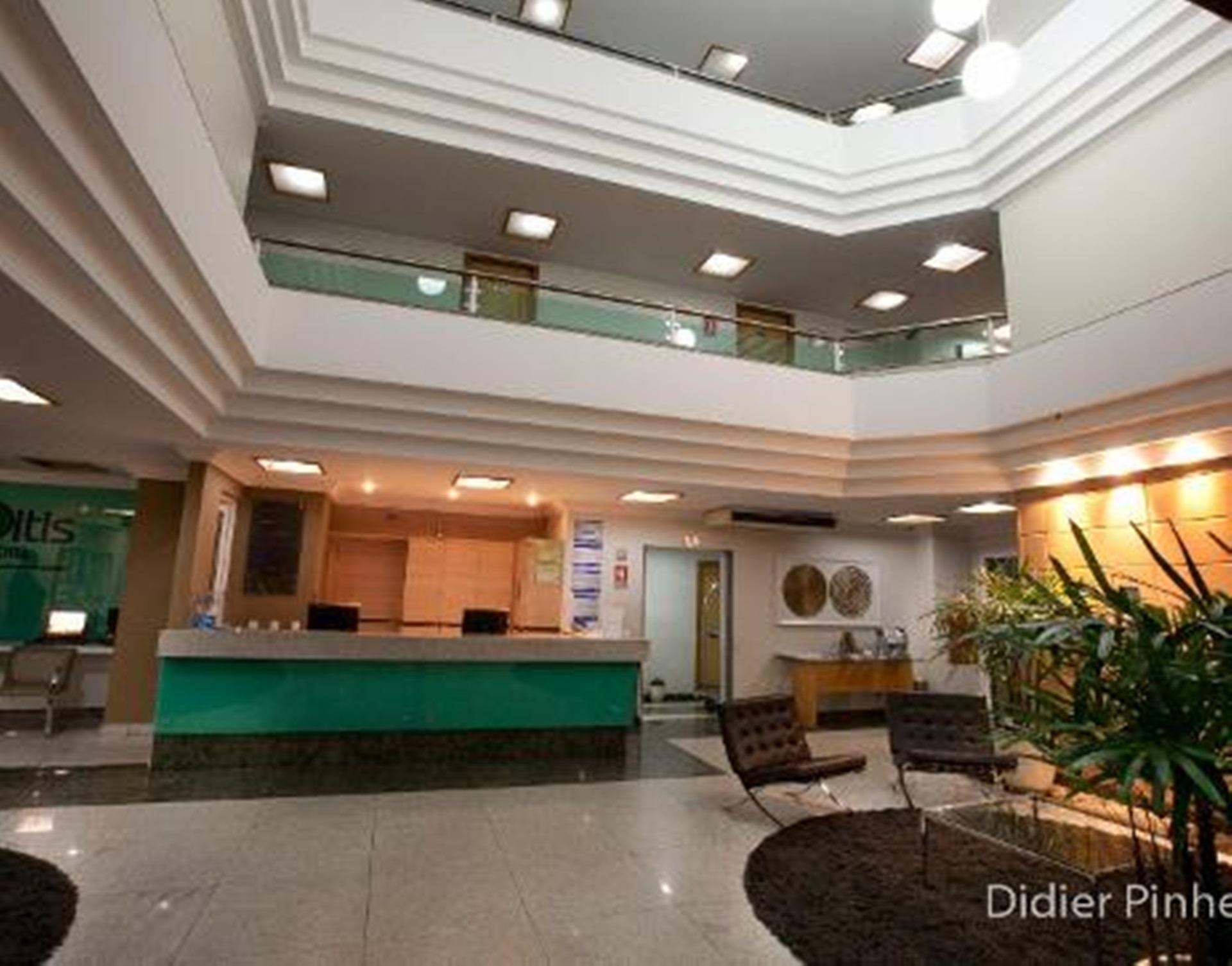 Oitis Hotel ゴイアニア エクステリア 写真