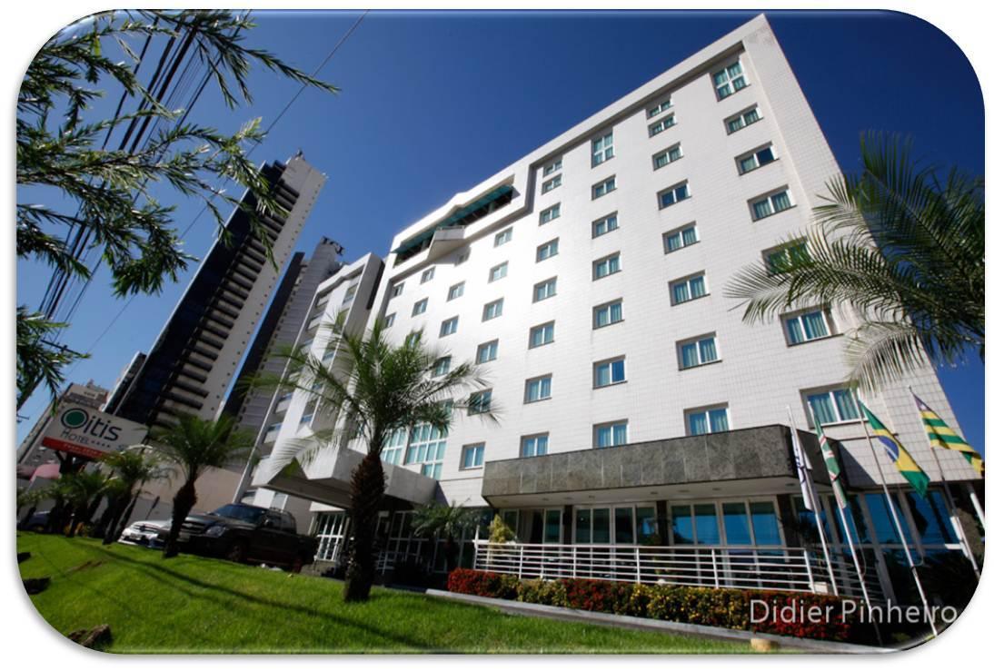 Oitis Hotel ゴイアニア エクステリア 写真