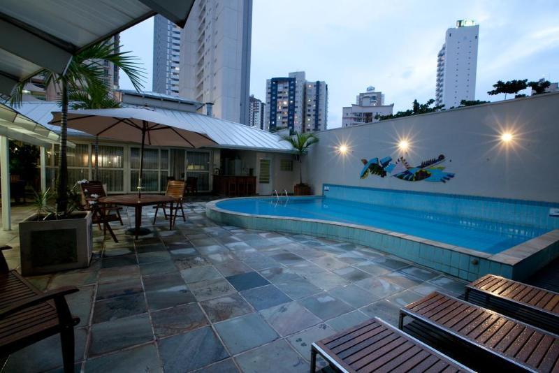Oitis Hotel ゴイアニア エクステリア 写真