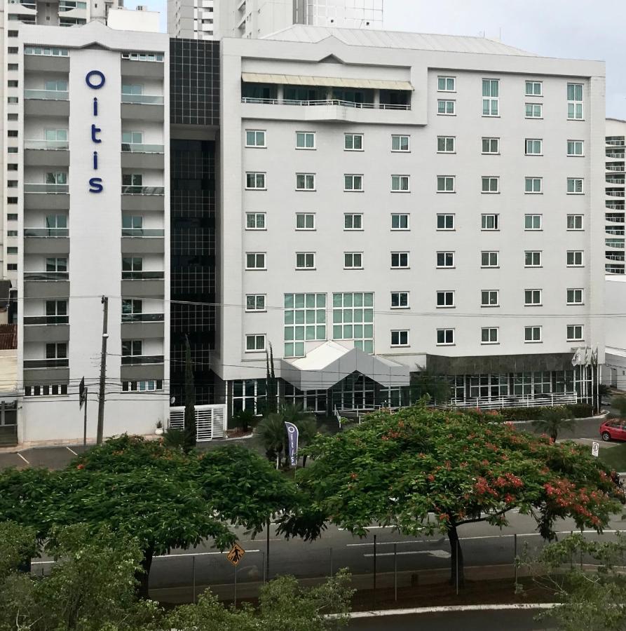 Oitis Hotel ゴイアニア エクステリア 写真